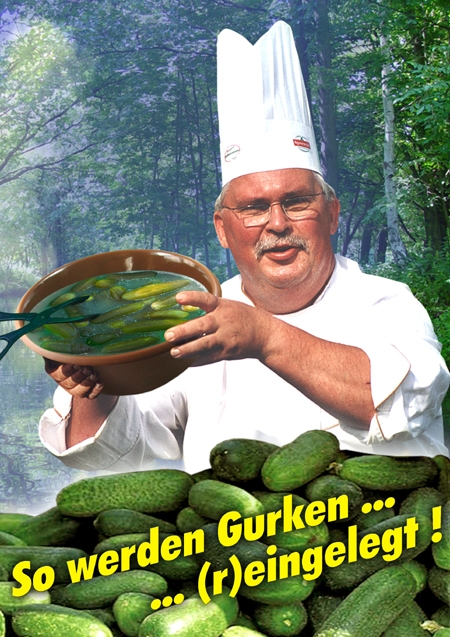 Gurkenrezept aus Berlin